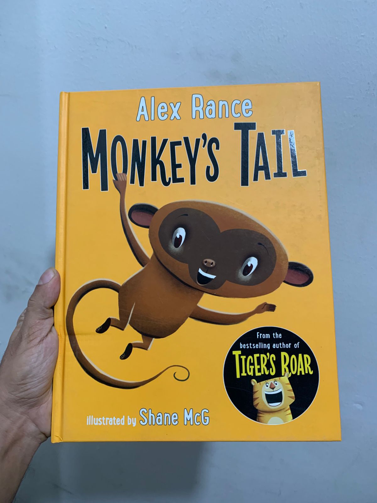 Monkey's Tail: A Tiger & Friends book