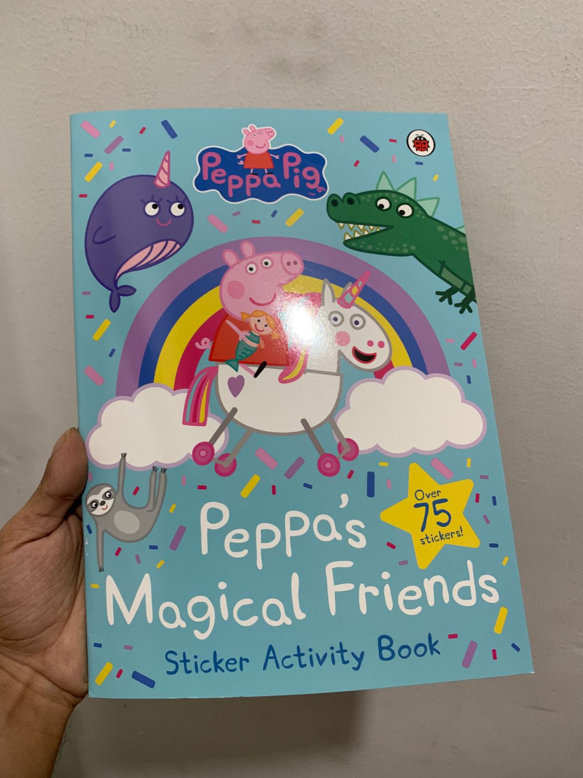 Peppa Pig: Peppa's Magical Friends Sticker Activity