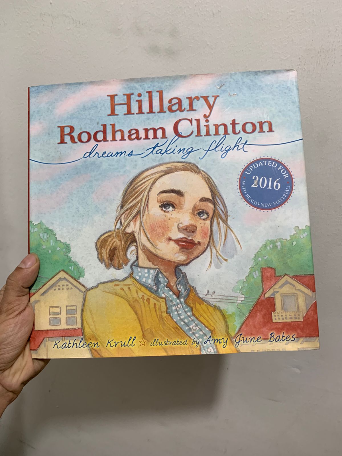 Hillary Rodham Clinton: Dreams Taking Flight