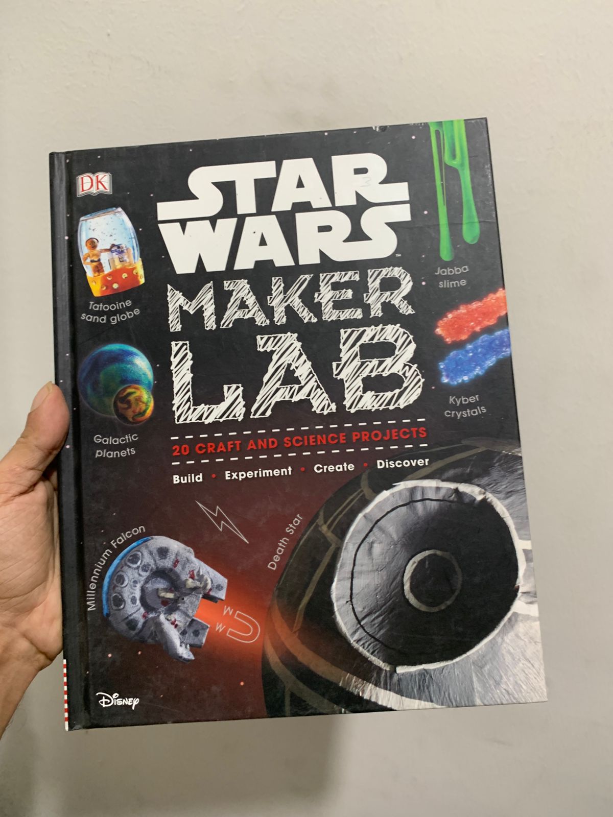 Star Wars Maker Lab: 20 Craft and Science Projects