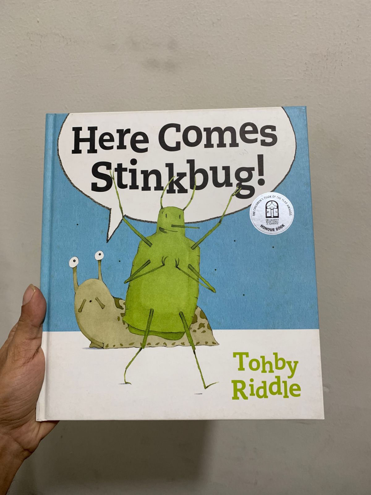Here Comes Stinkbug!