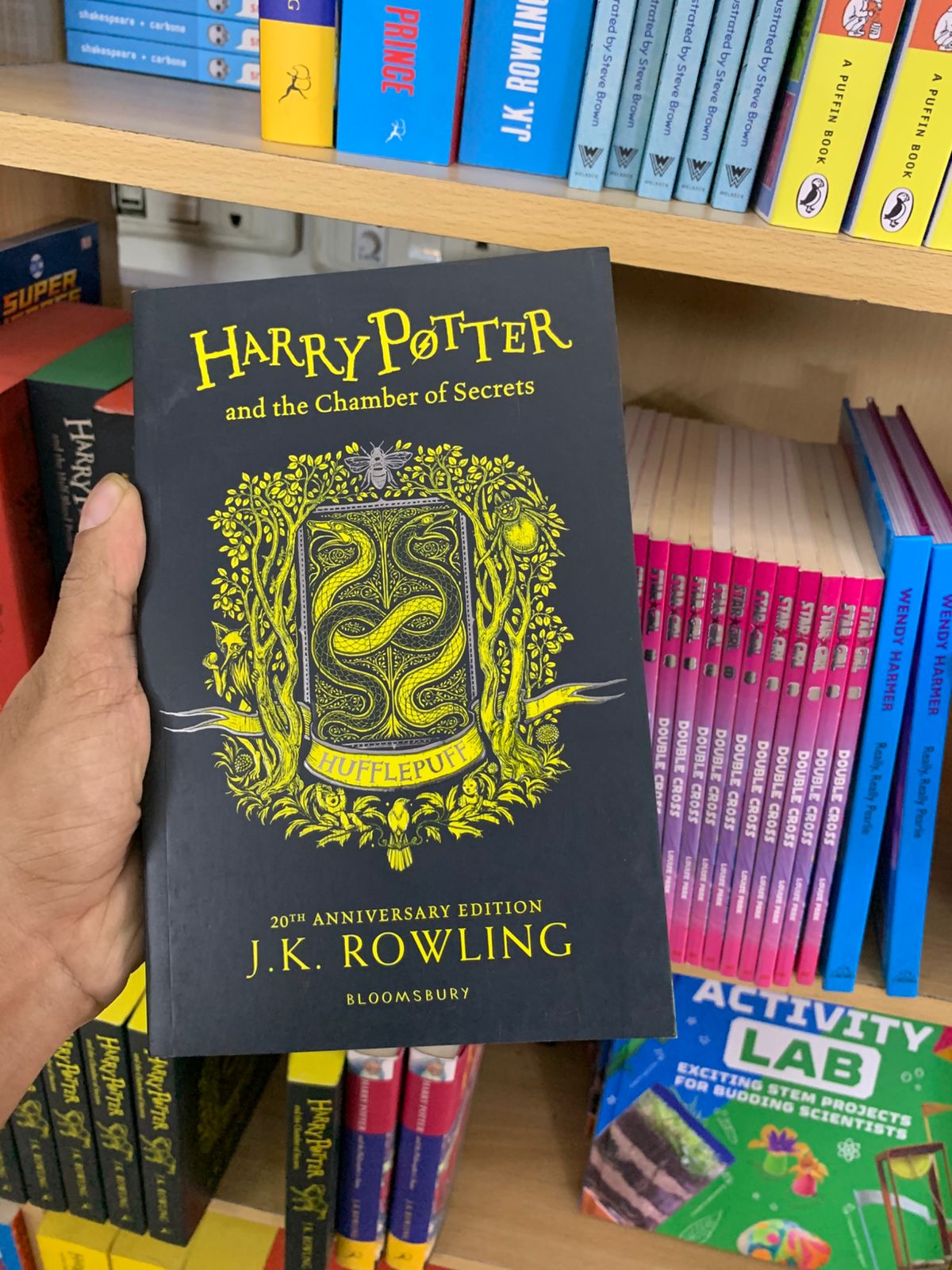 Harry Potter and the chamber of secret