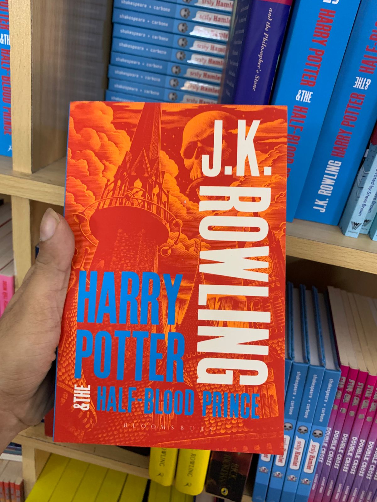 Harry Potter And Half Blood Prince JK Rowling
