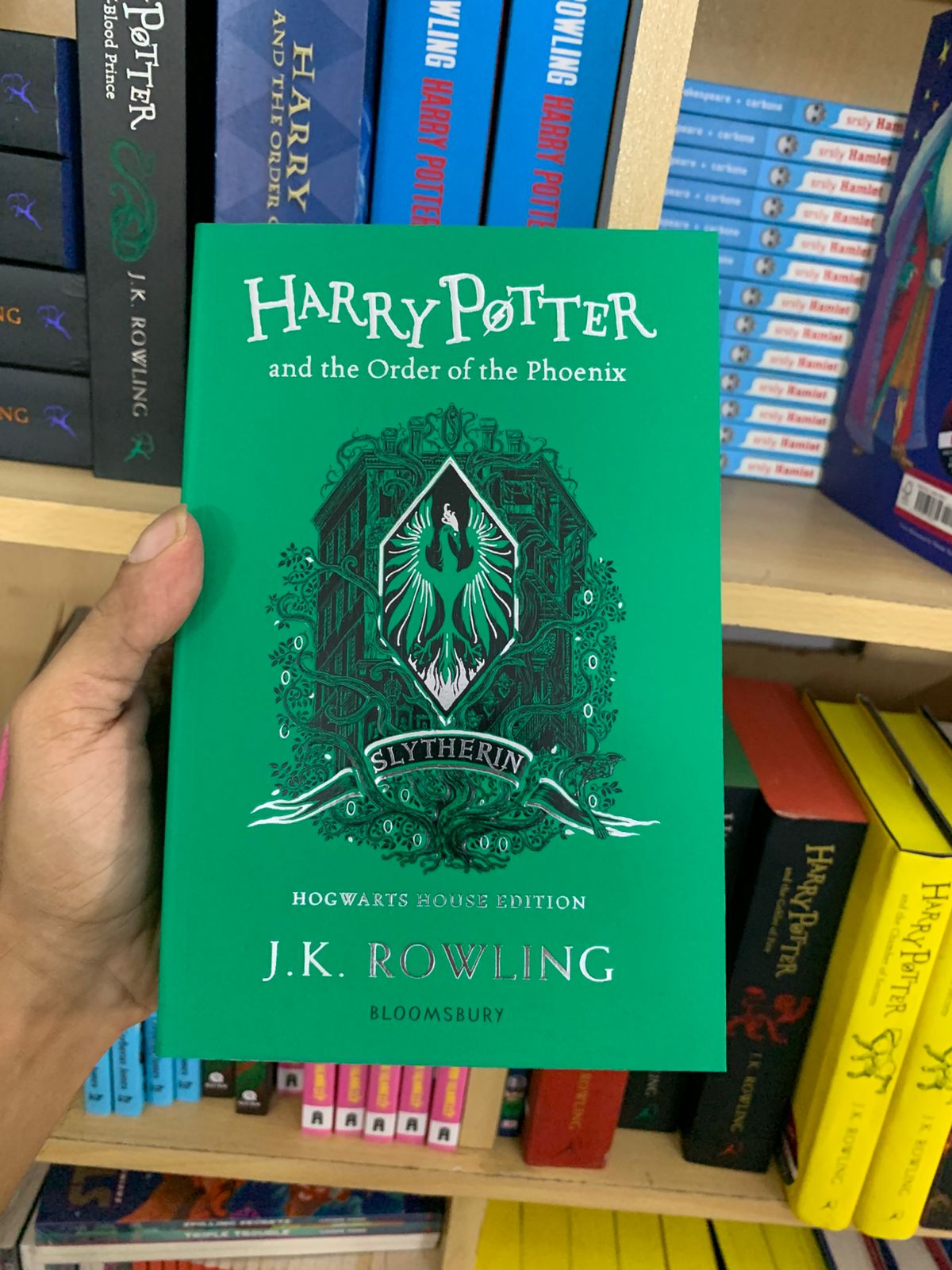 Harry Potter and the order of phoenix