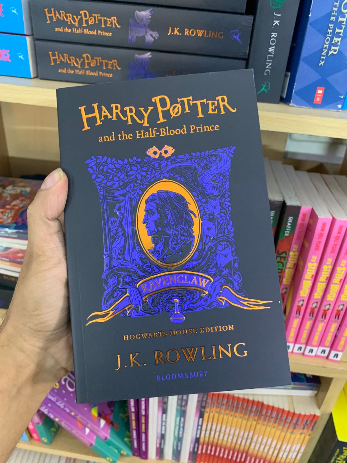 Harry Potter and the Half-Blood Prince - Ravenclaw Edition
