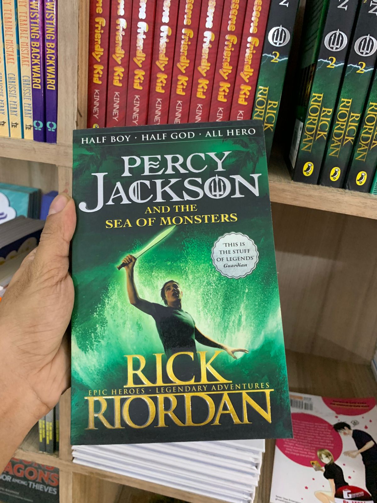 Percy Jackson and The Sea of Monsters
