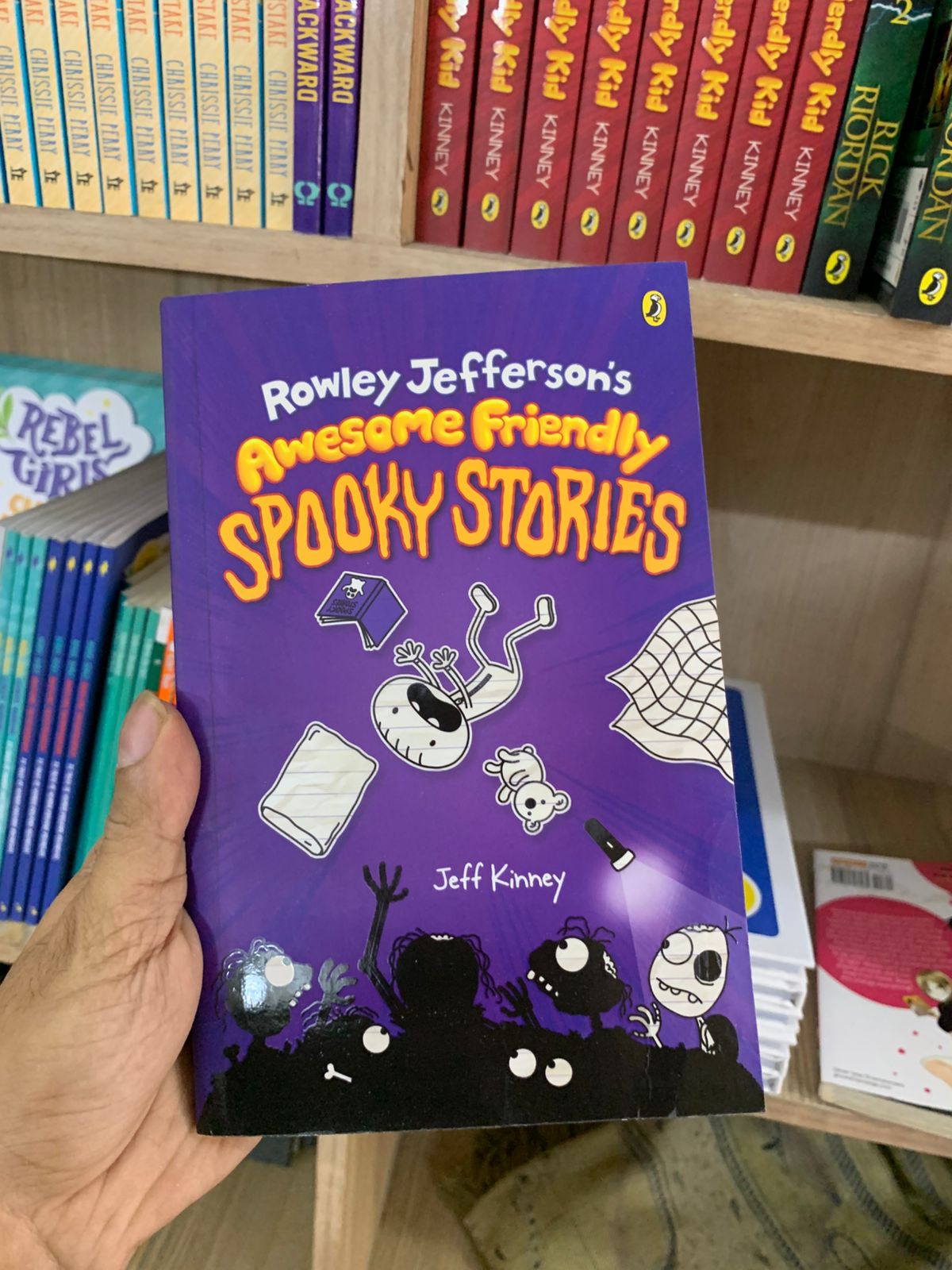 Rowley Jefferson's Awesome Friendly Spooky Stories