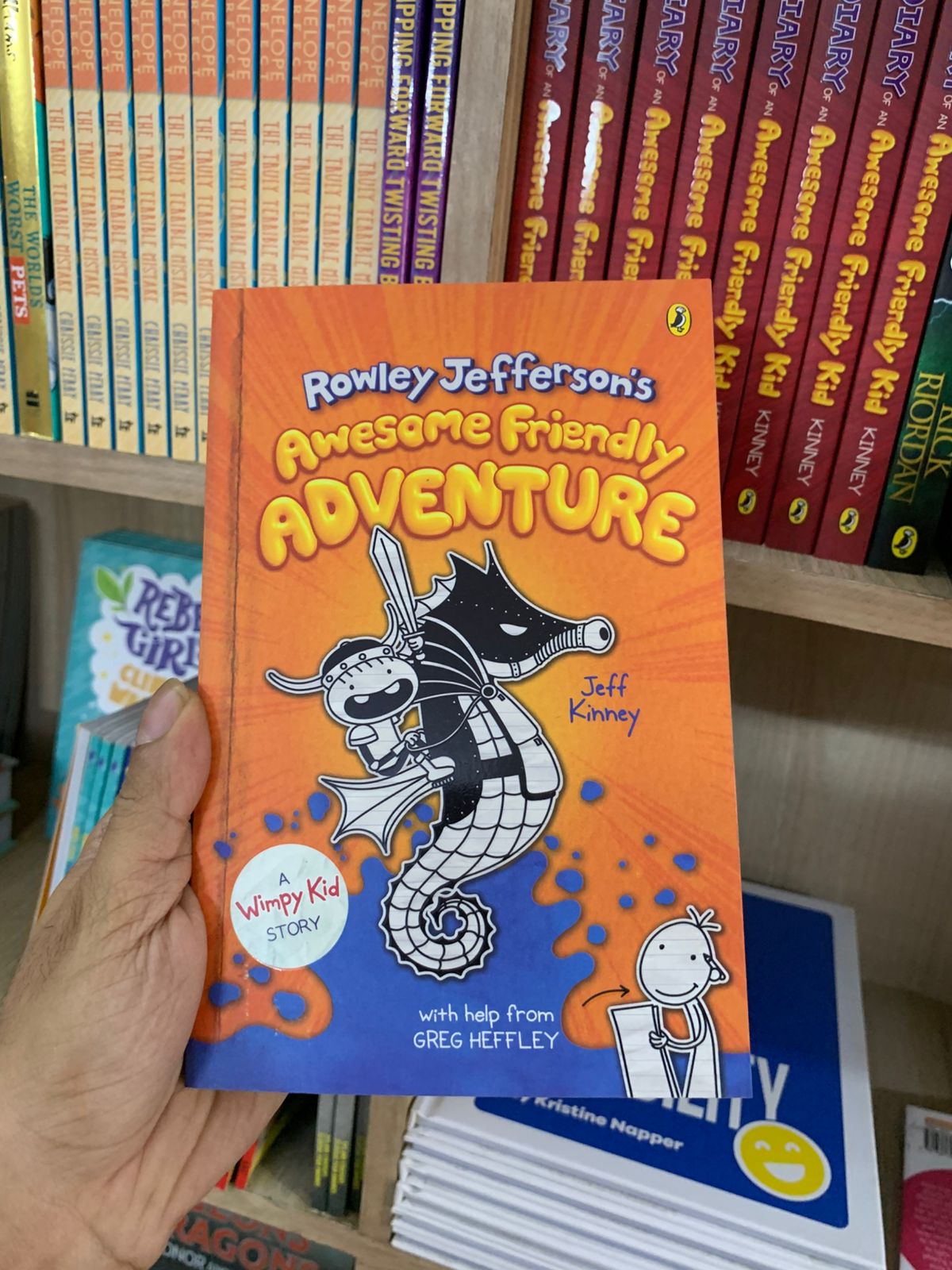 Diary of an Awesome Friendly Kid