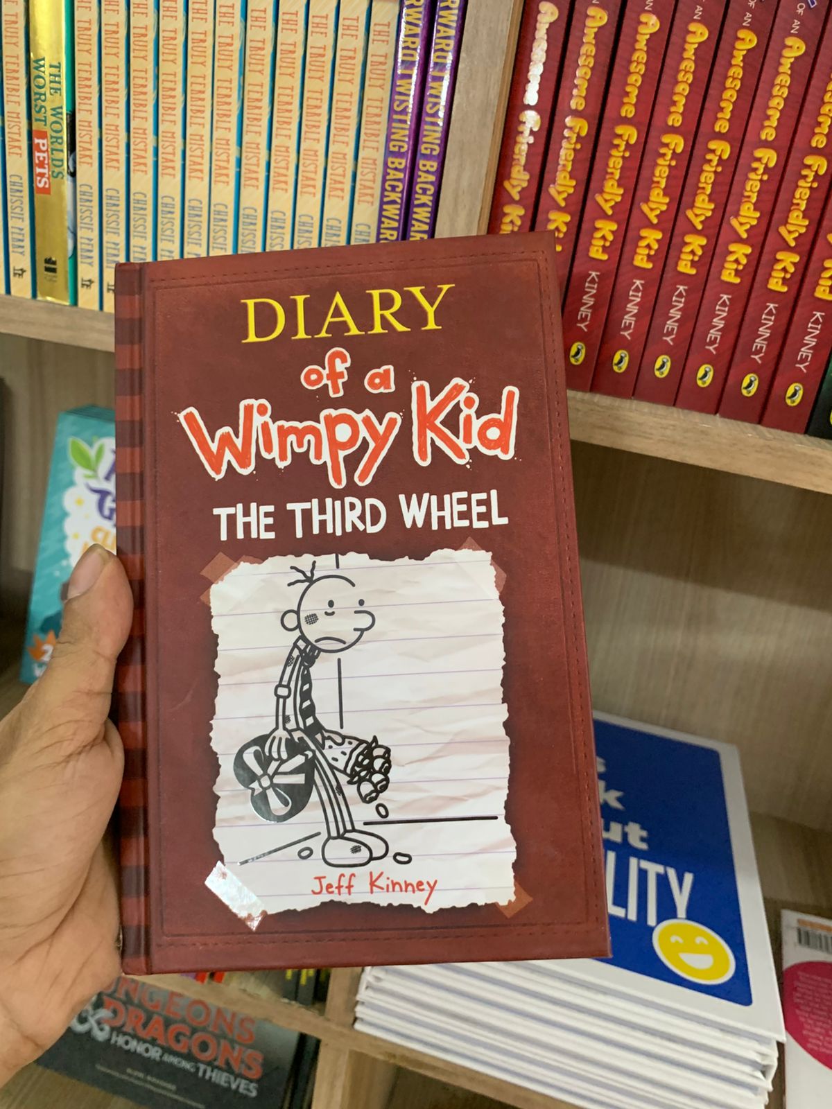 The Third Wheel: Diary Of a Wimpy Kid