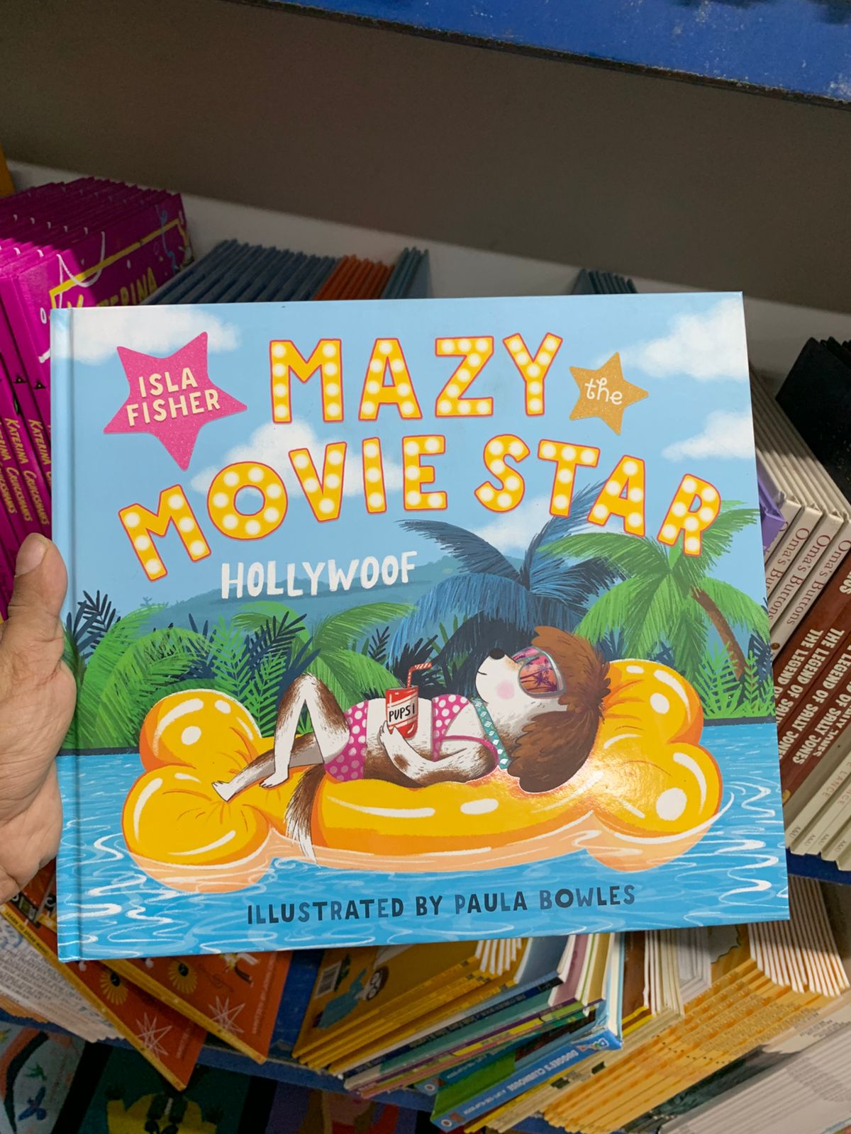 Mazy the Movie Star