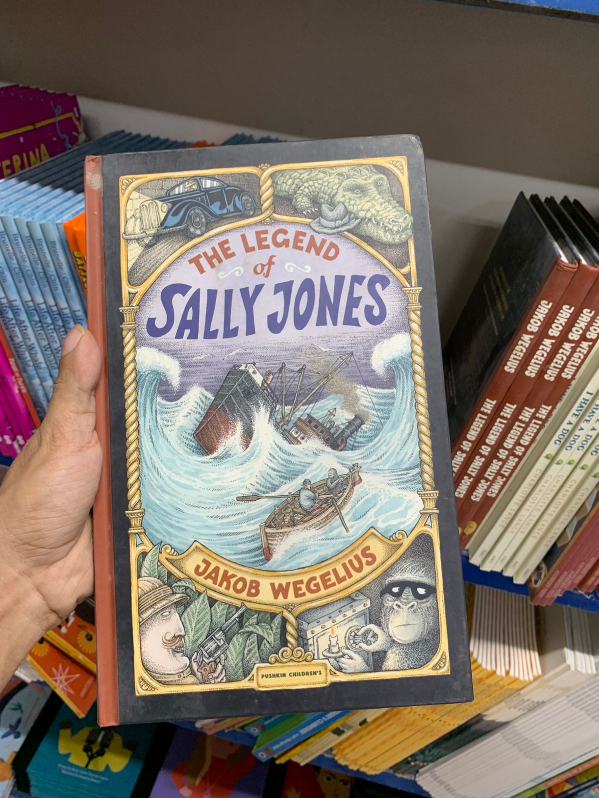 The Legend of Sally Jones