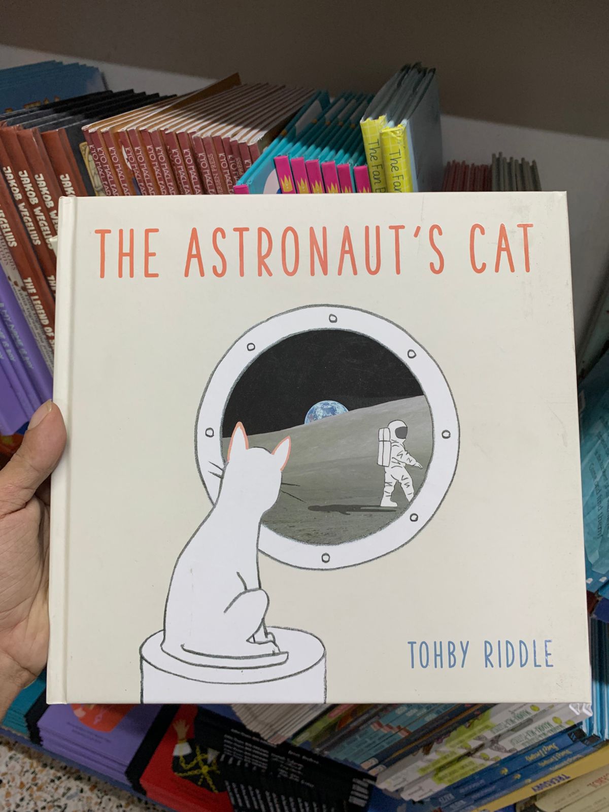 The Astronaut's Cat