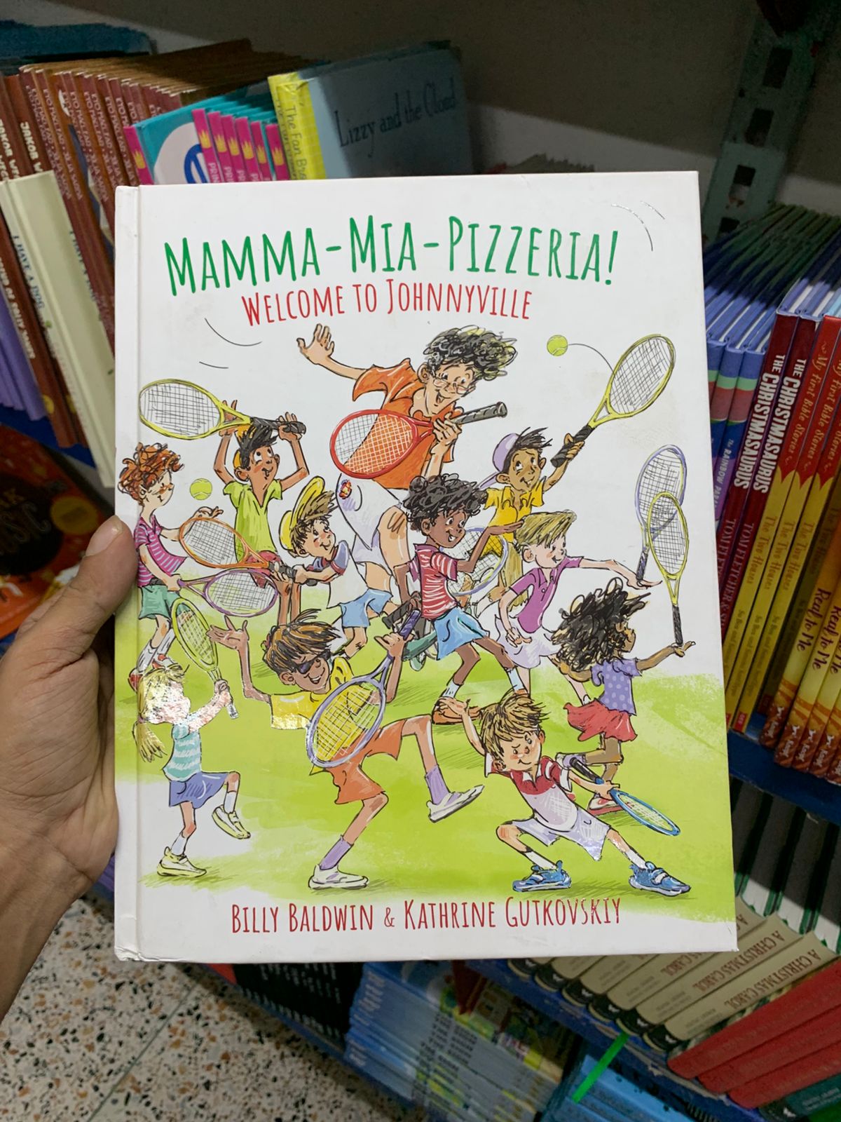 Mamma-Mia-Pizzeria!