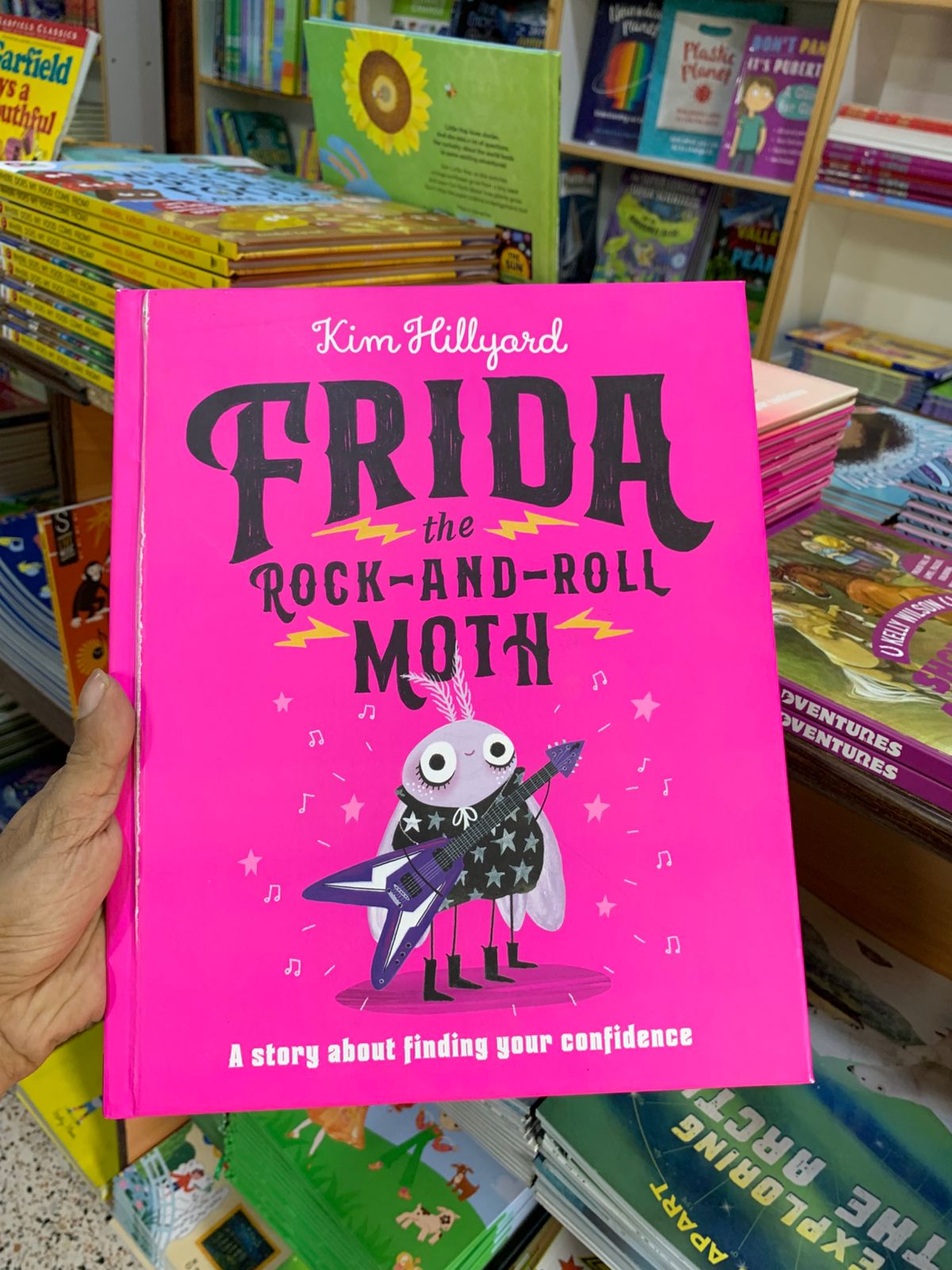 Frida the Rock-and-Roll Moth