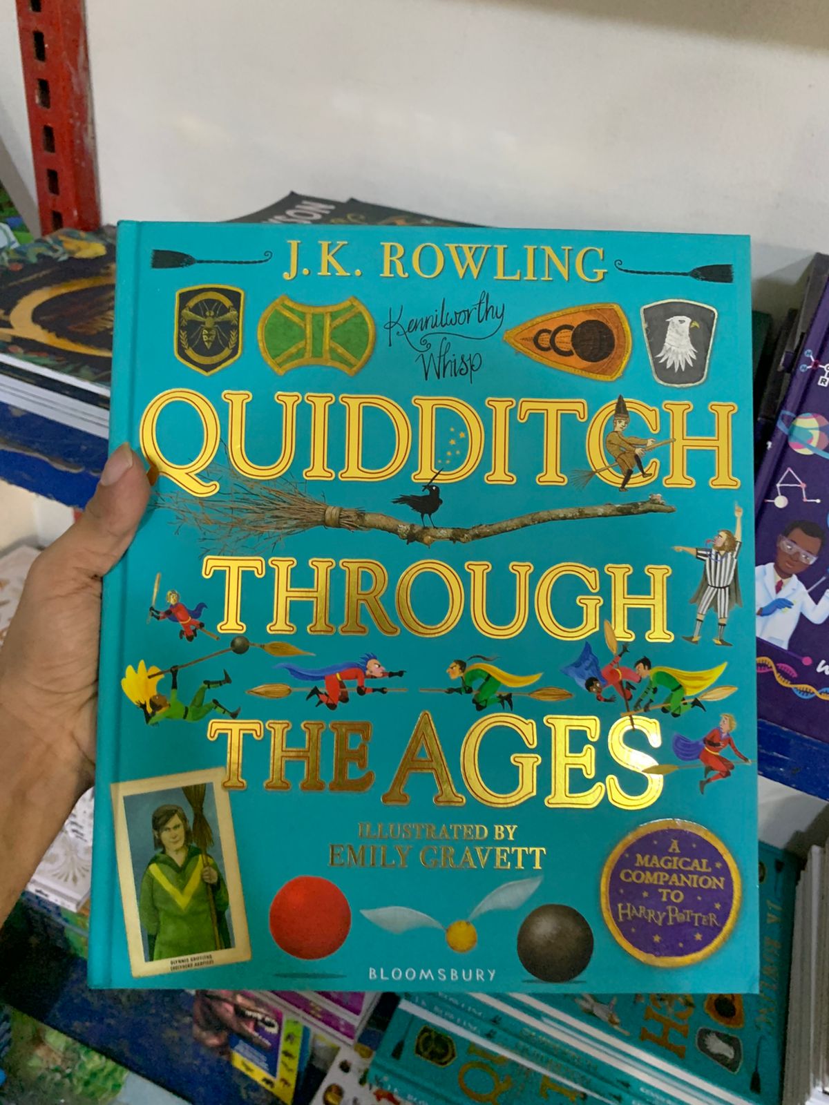 Quidditch Through the Ages