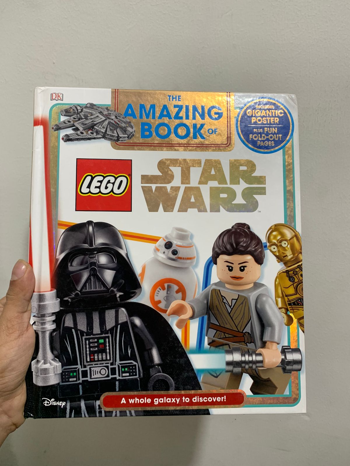 The Amazing Book of Star Wars (LEGO)