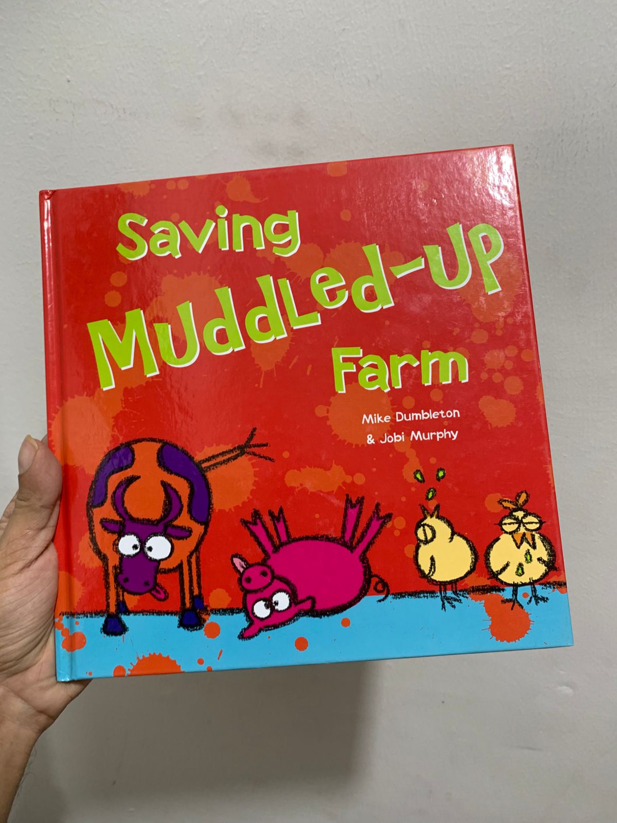 Saving Muddled-Up Farm