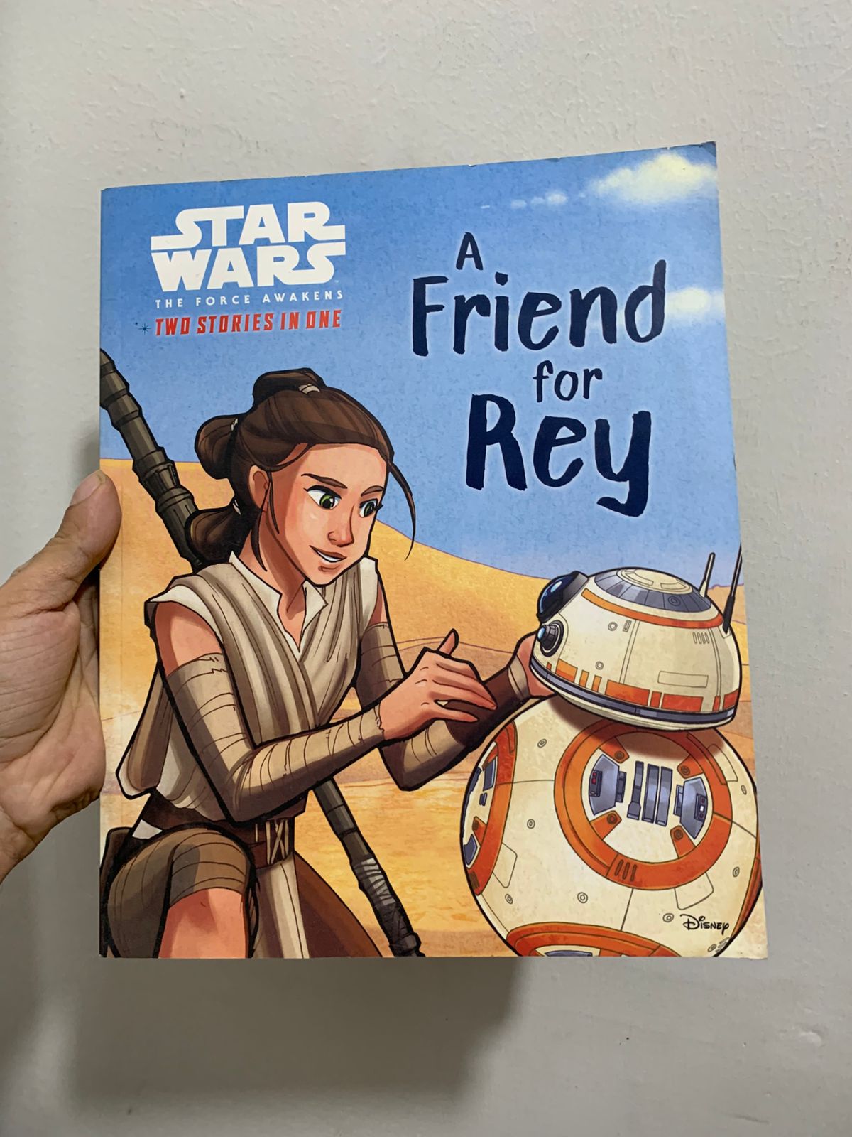 Star Wars: A Friend For Rey