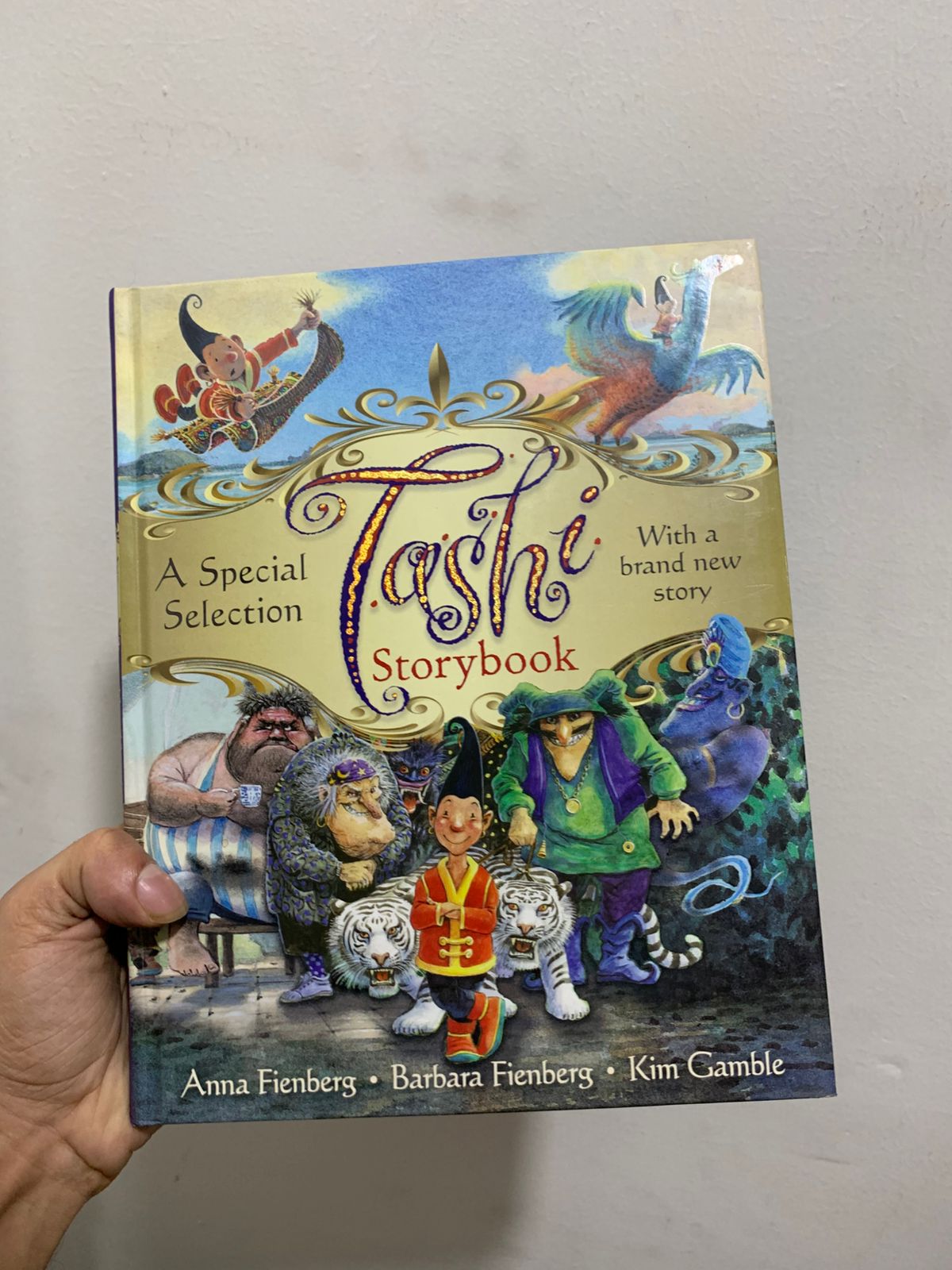Tashi Storybook