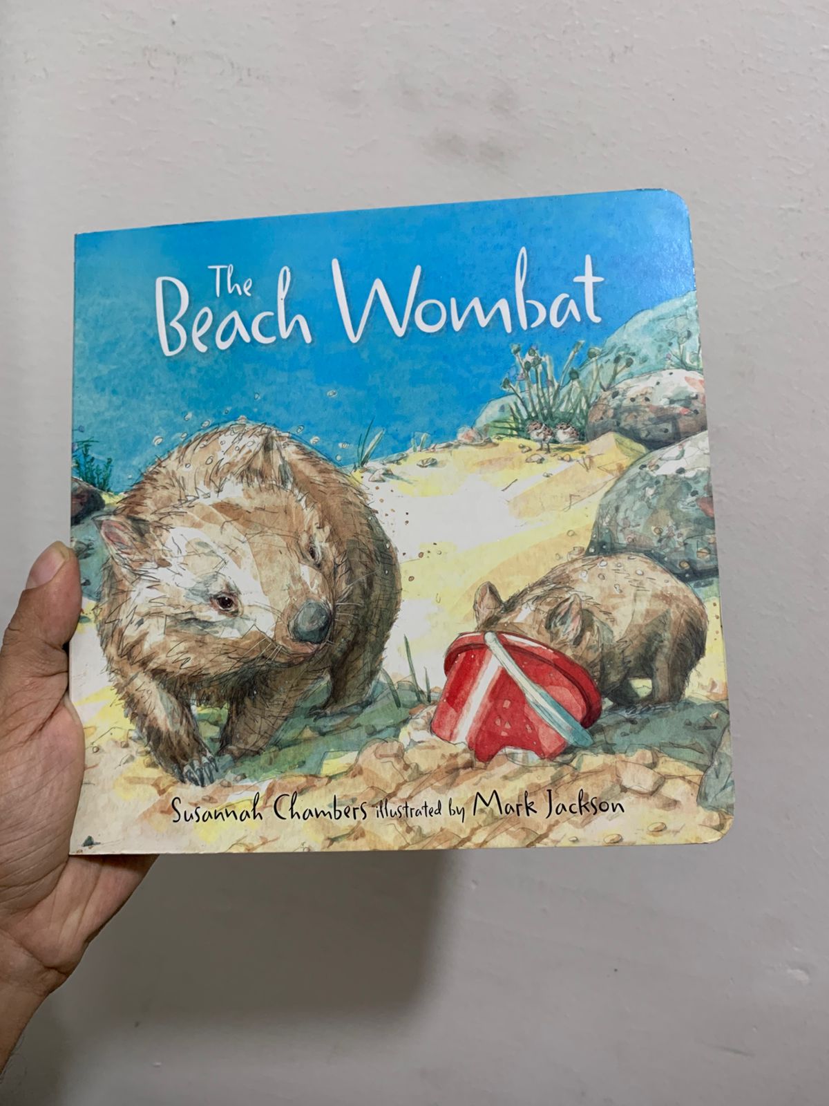 The Beach Wombat