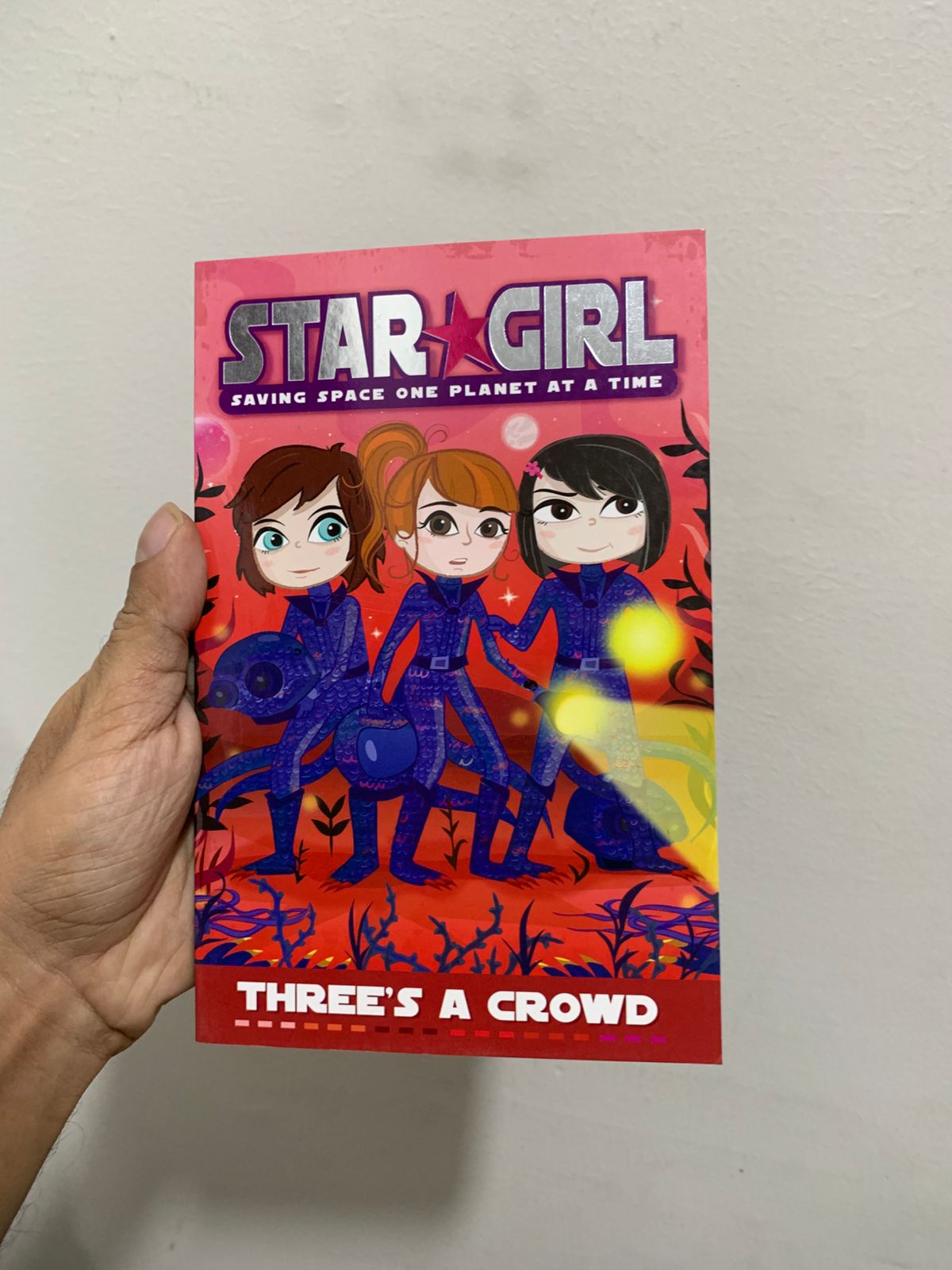 Star Girl: Saving Space One Planet At A Time