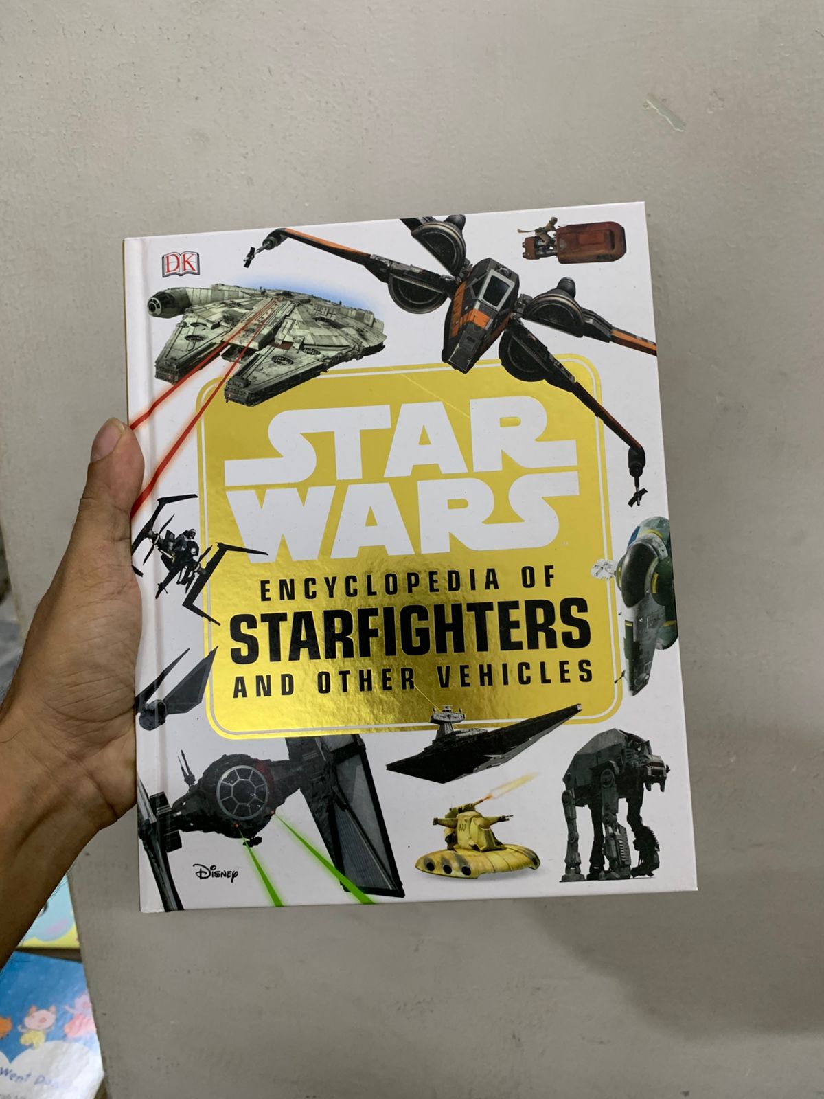 Star Wars: Encyclopedia of Starfighters And Other Vehicles