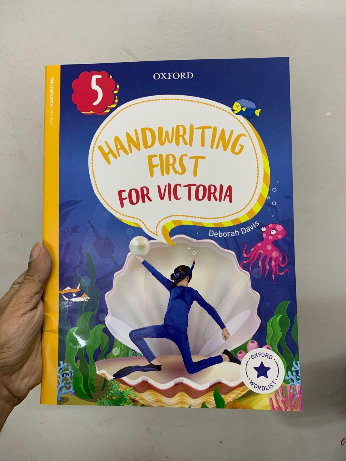 Handwriting First For Victoria