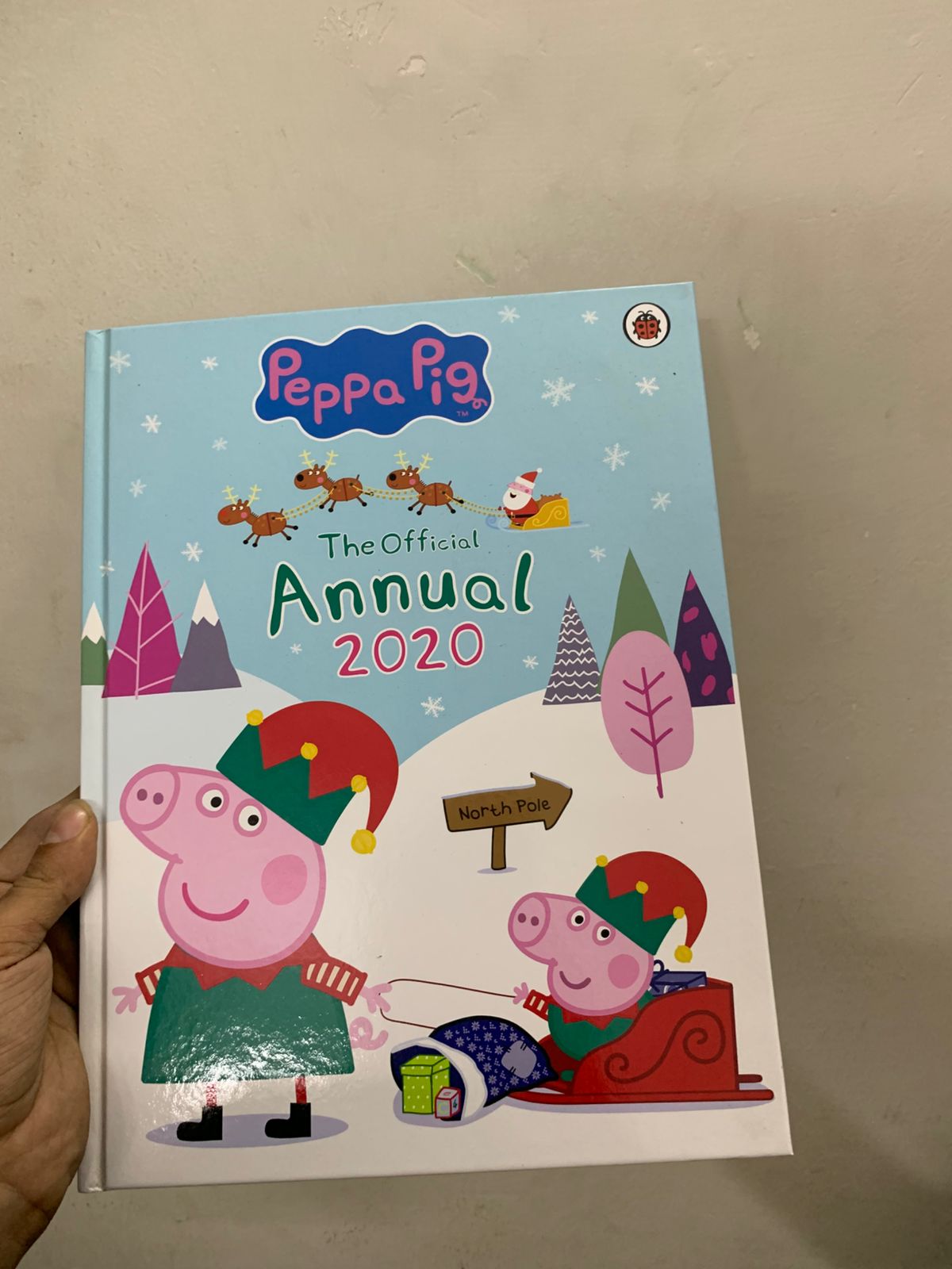 Peppa Pig: The Official Peppa Annual 2020