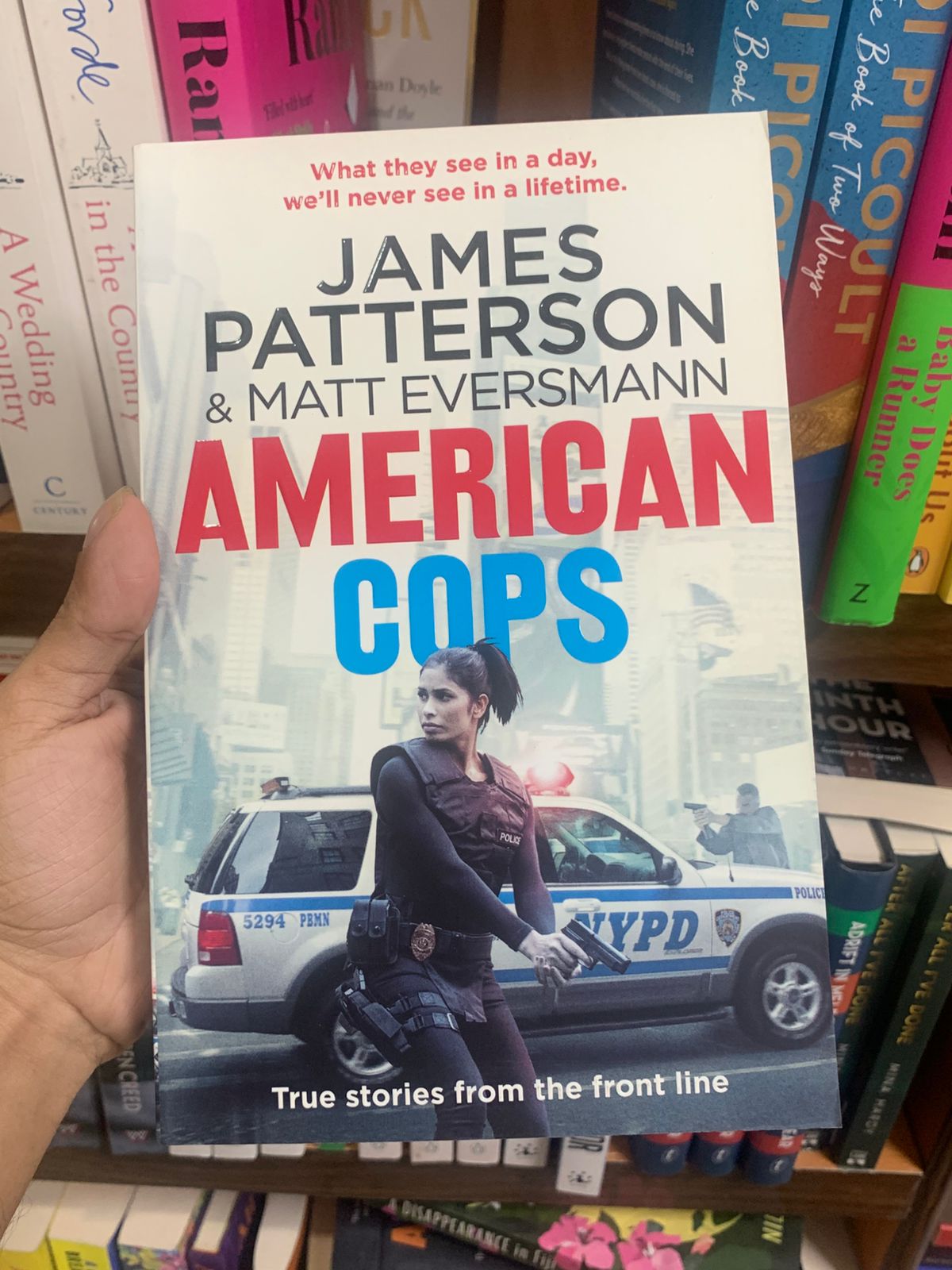 James patterson and Matt Eversmann