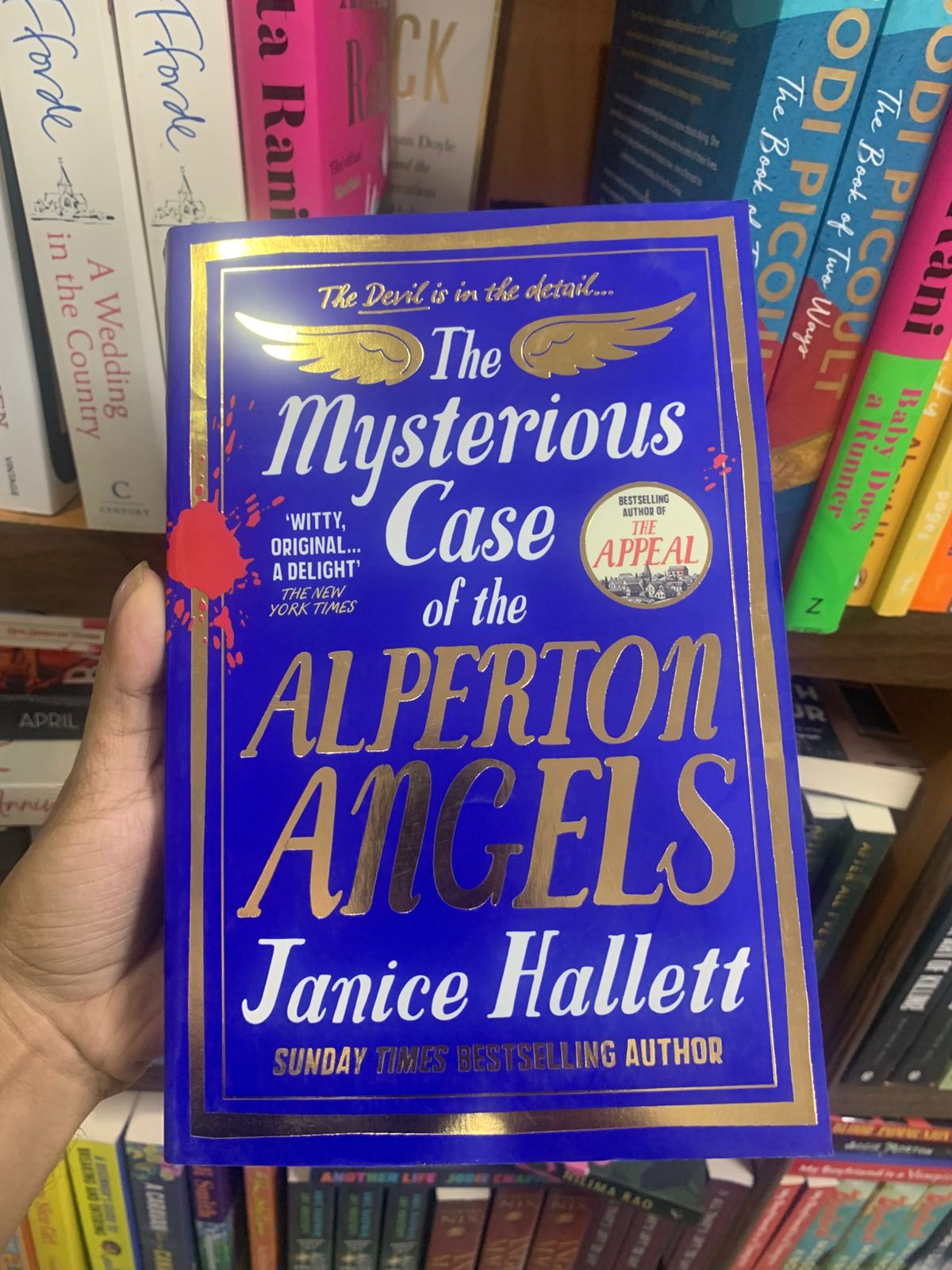 The Mysterious Case of the Alperton Angels