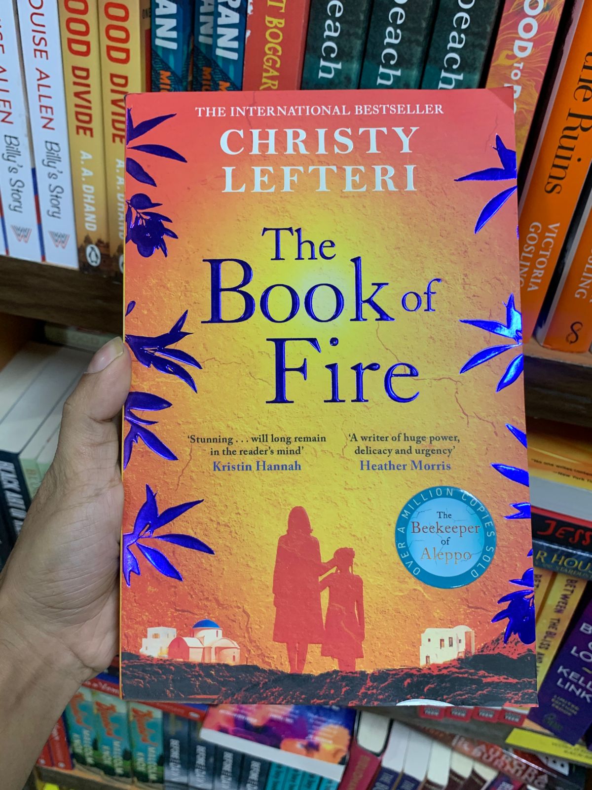 The Book of Fire By Christy Lefteri