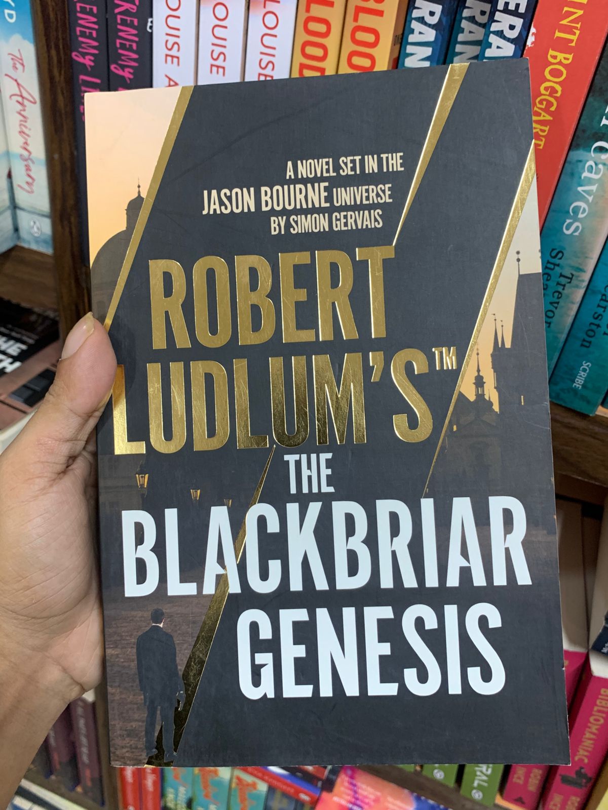 Robert Ludlum's™ the Blackbriar Genesis