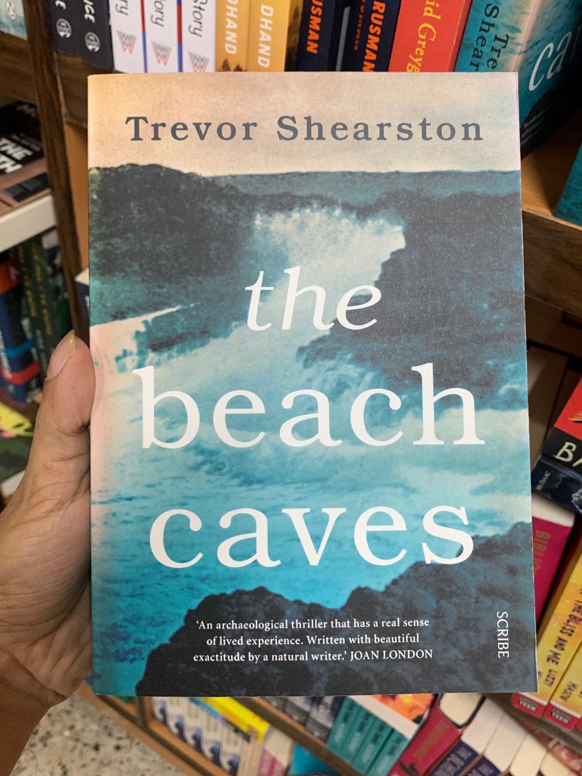 The Beach Caves