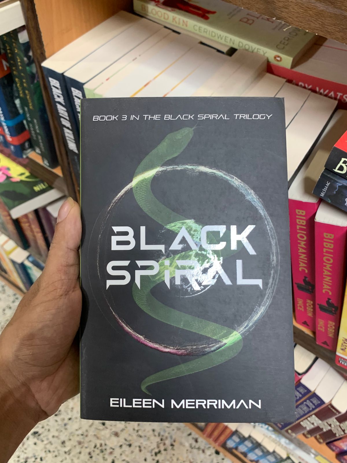 Black Spiral