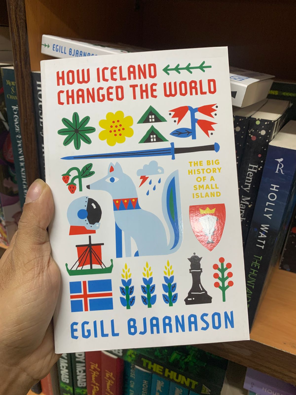 How Island Changed the World