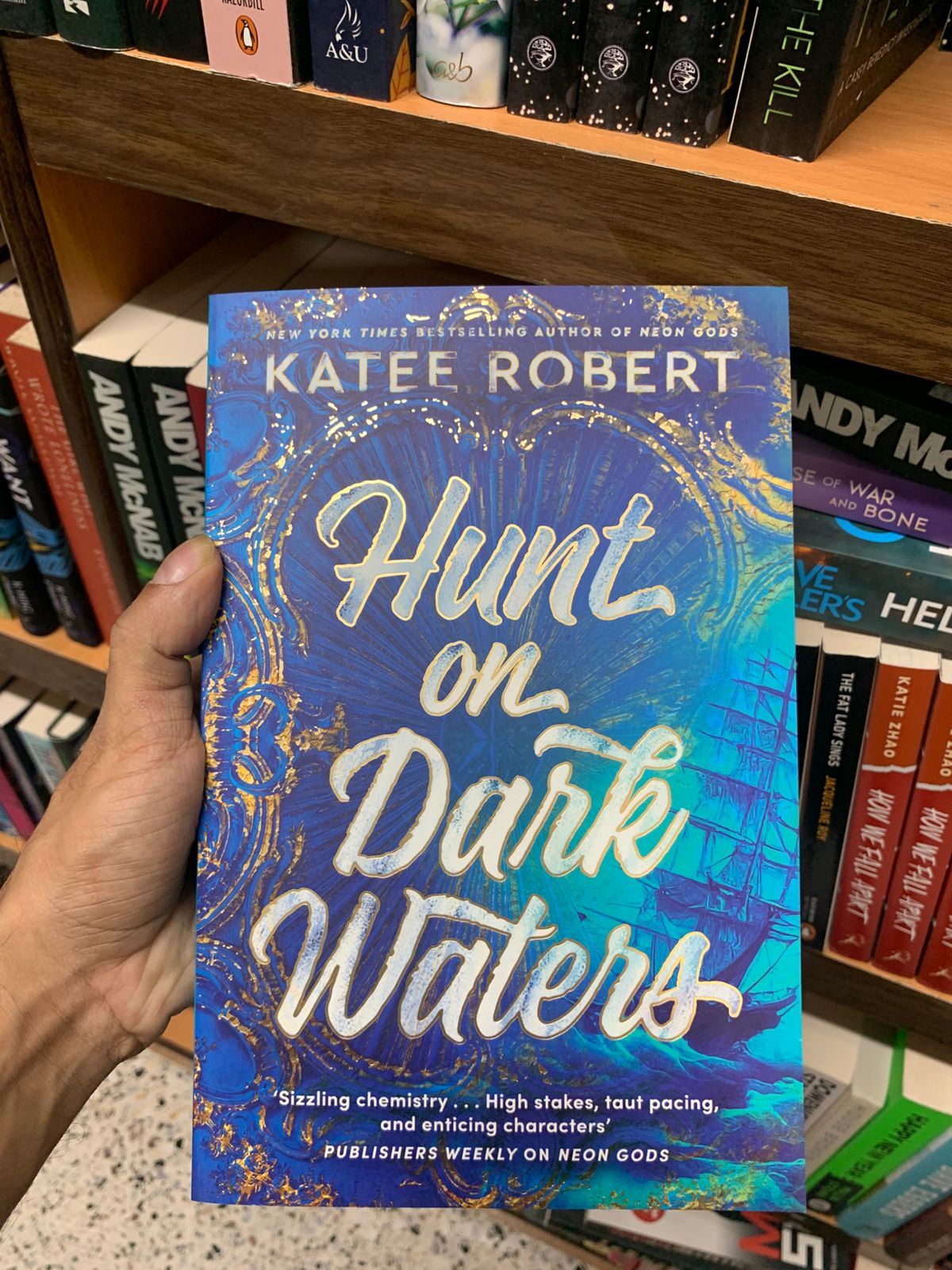 Hunt on Dark Waters