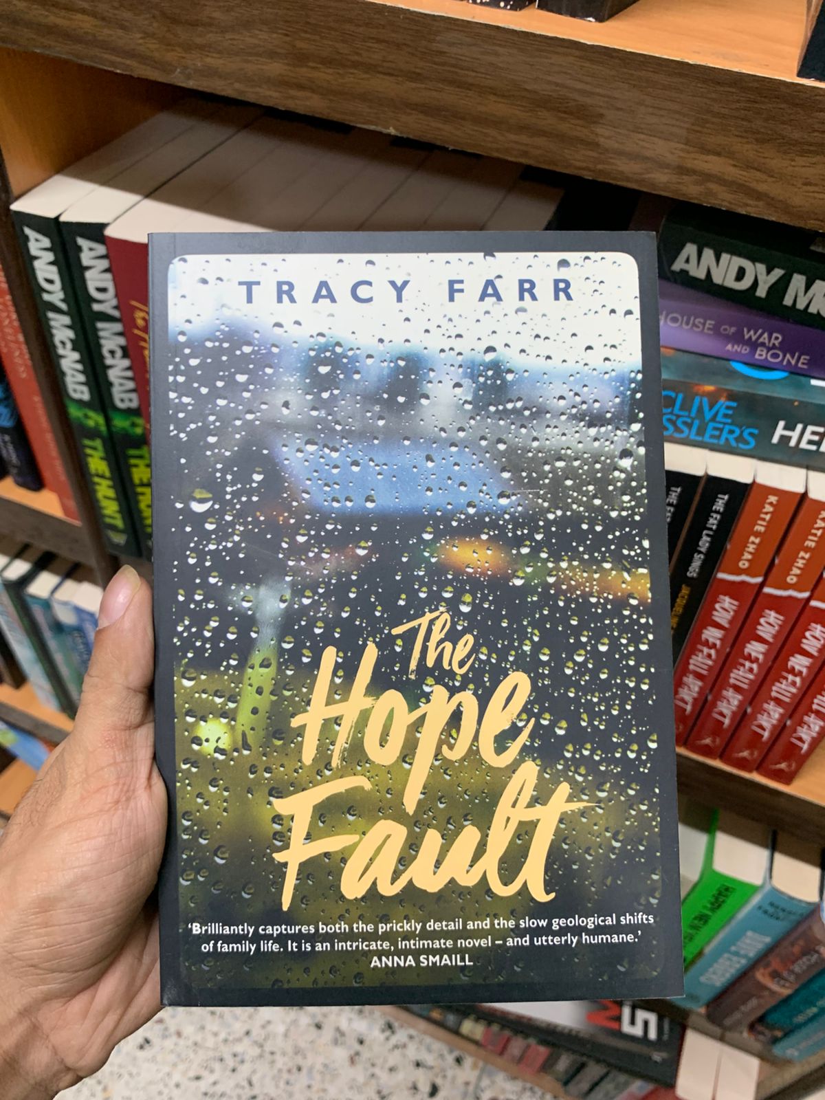 The Hope Fault