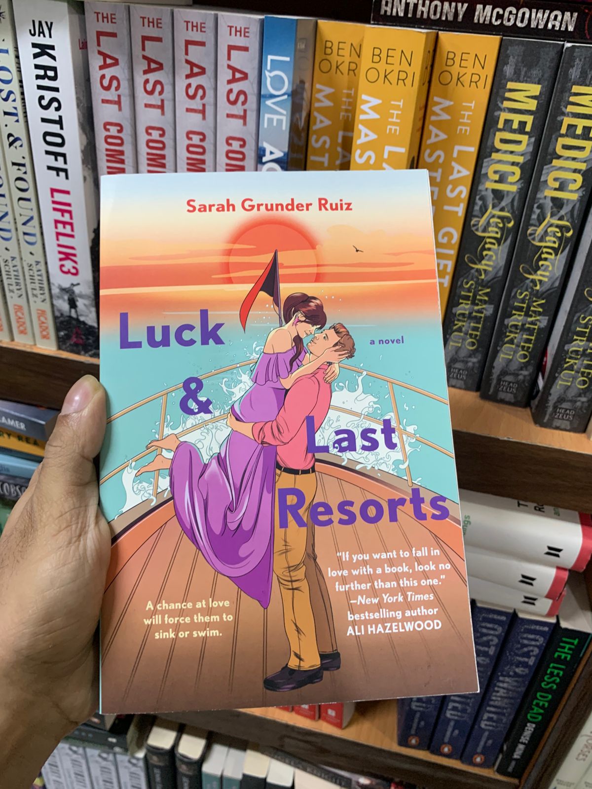 Luck and Last Resorts