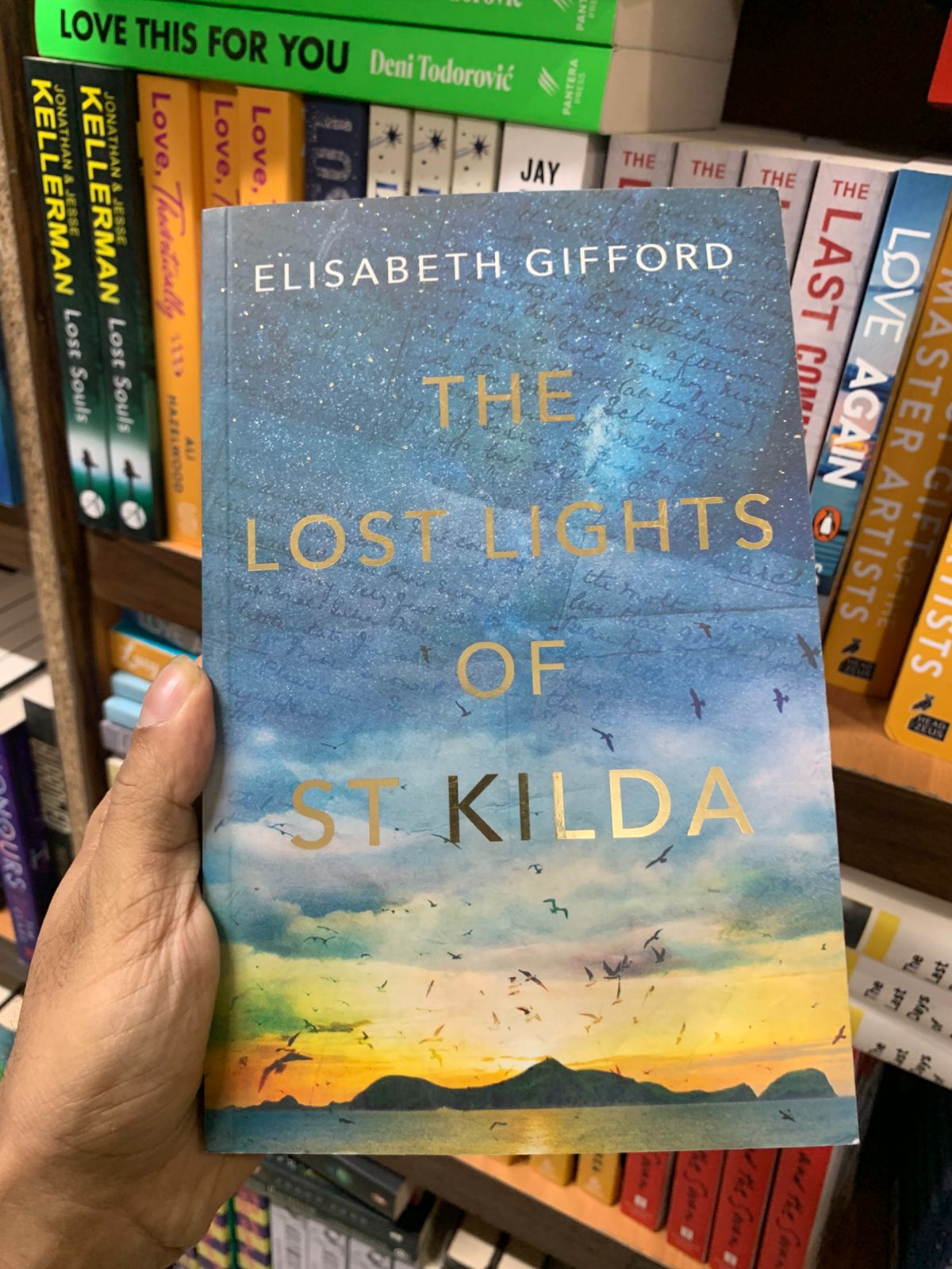 The Lost Lights of St Kilda