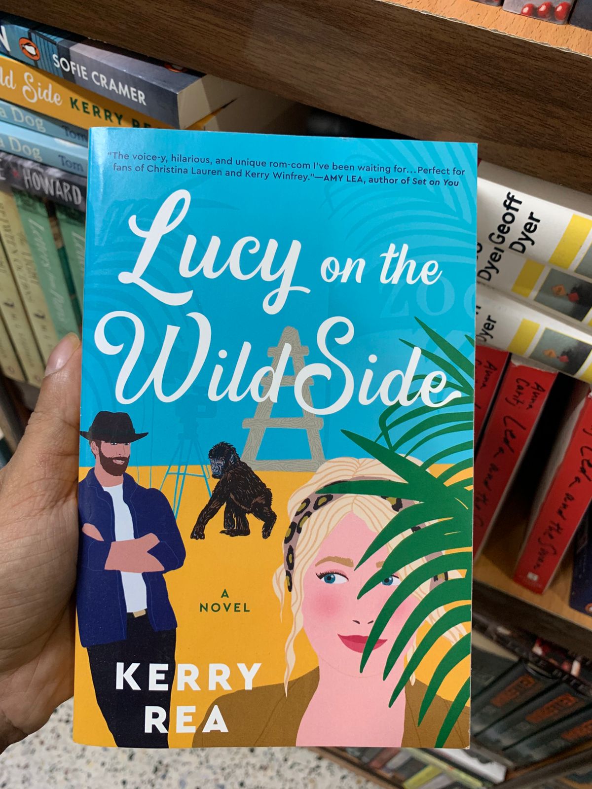 Lucy on the Wild Side