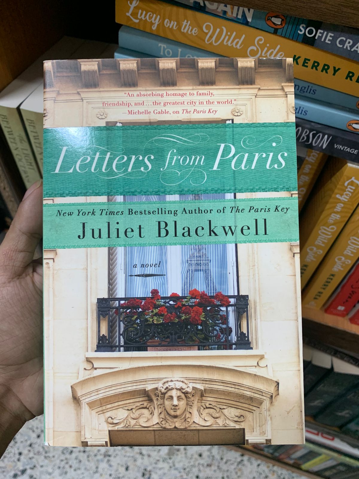 Letters from Paris