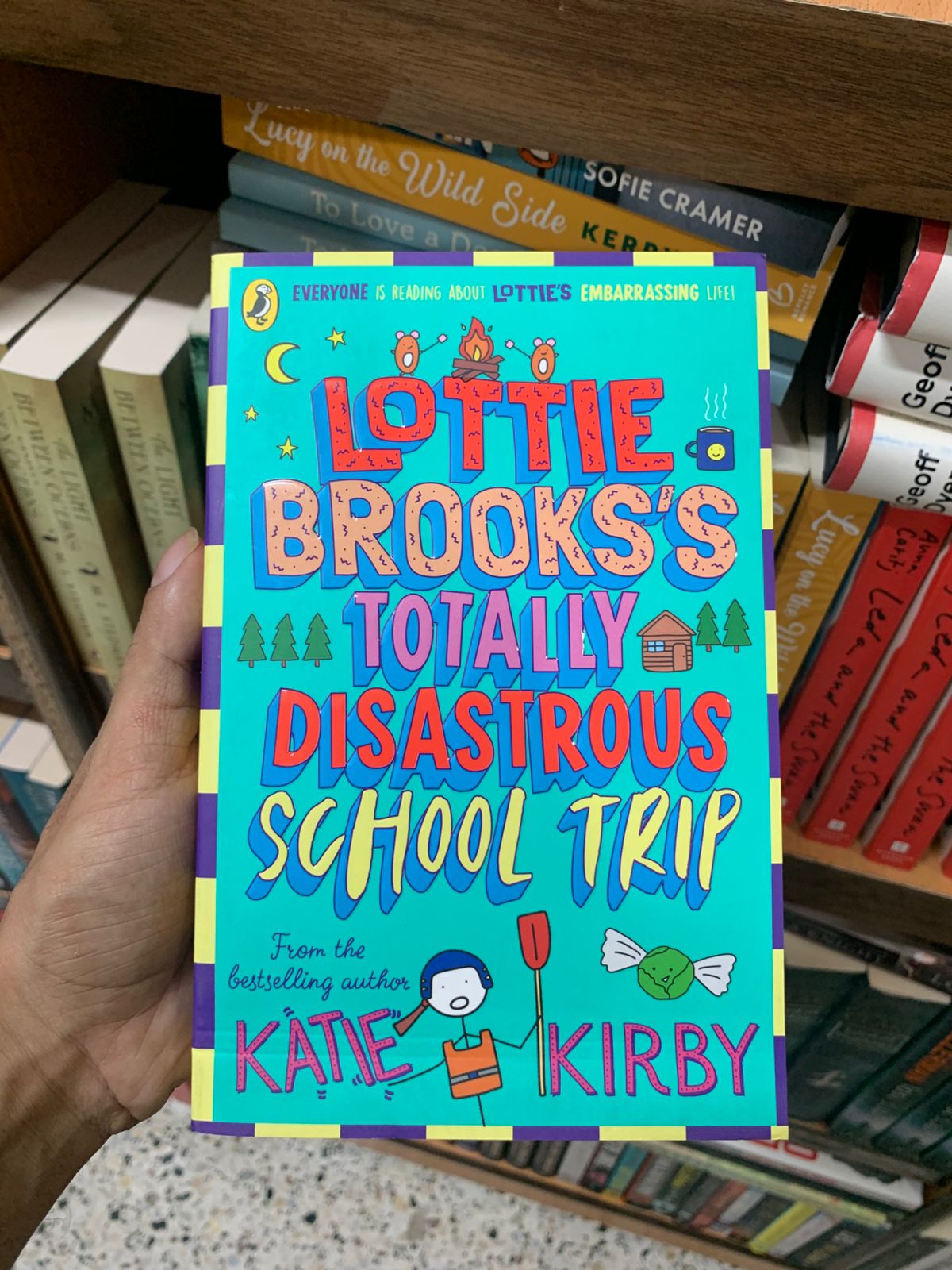 Lottie Brooks's Totally Disastrous School