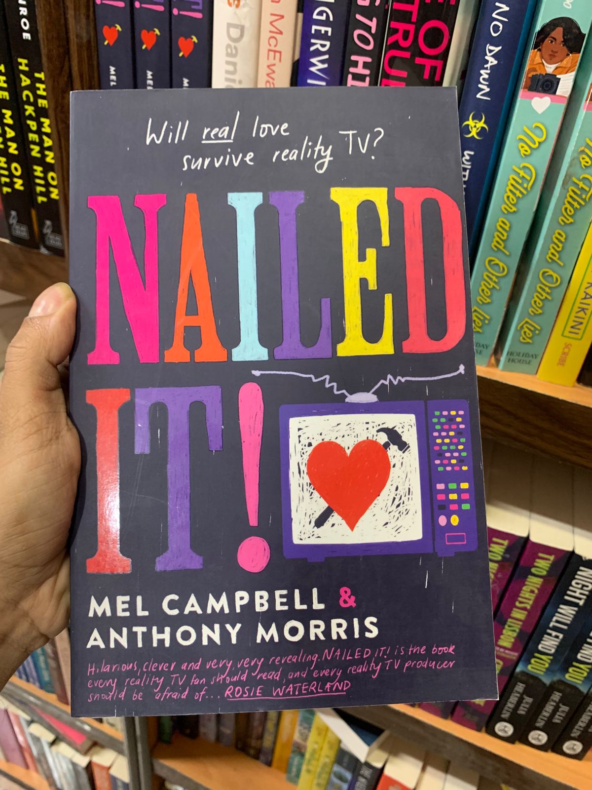 Nailed it!