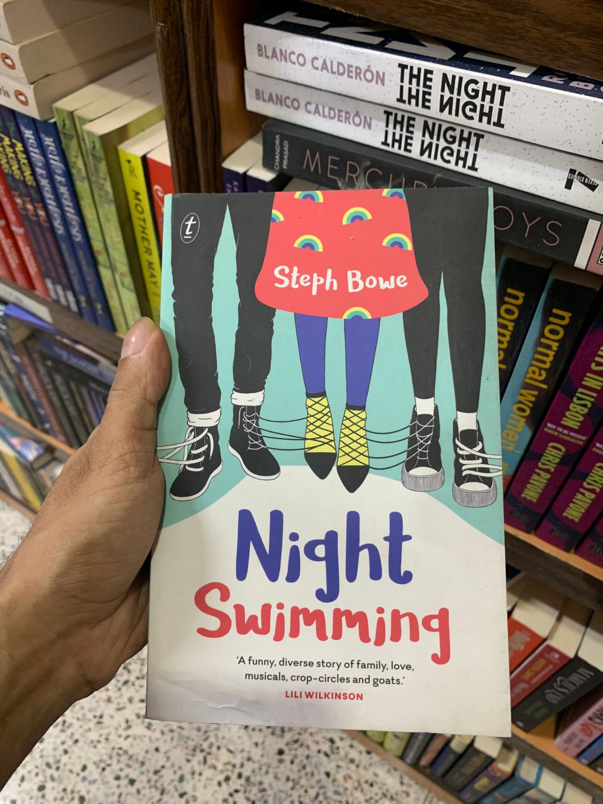 Night Swimming