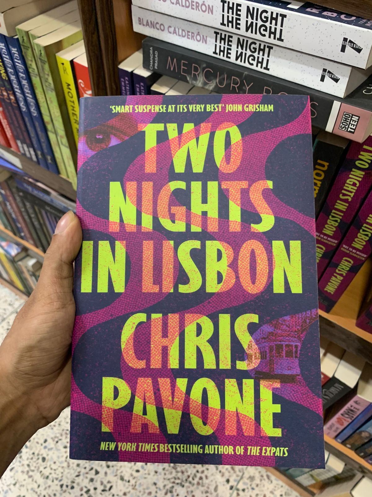 Two Nights in Lisbon
