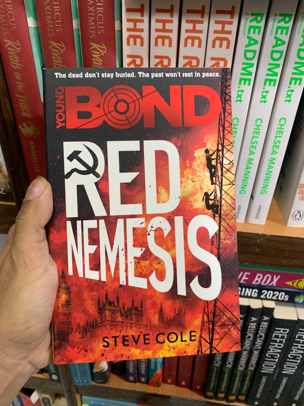 Young Bond: Red Nemesis