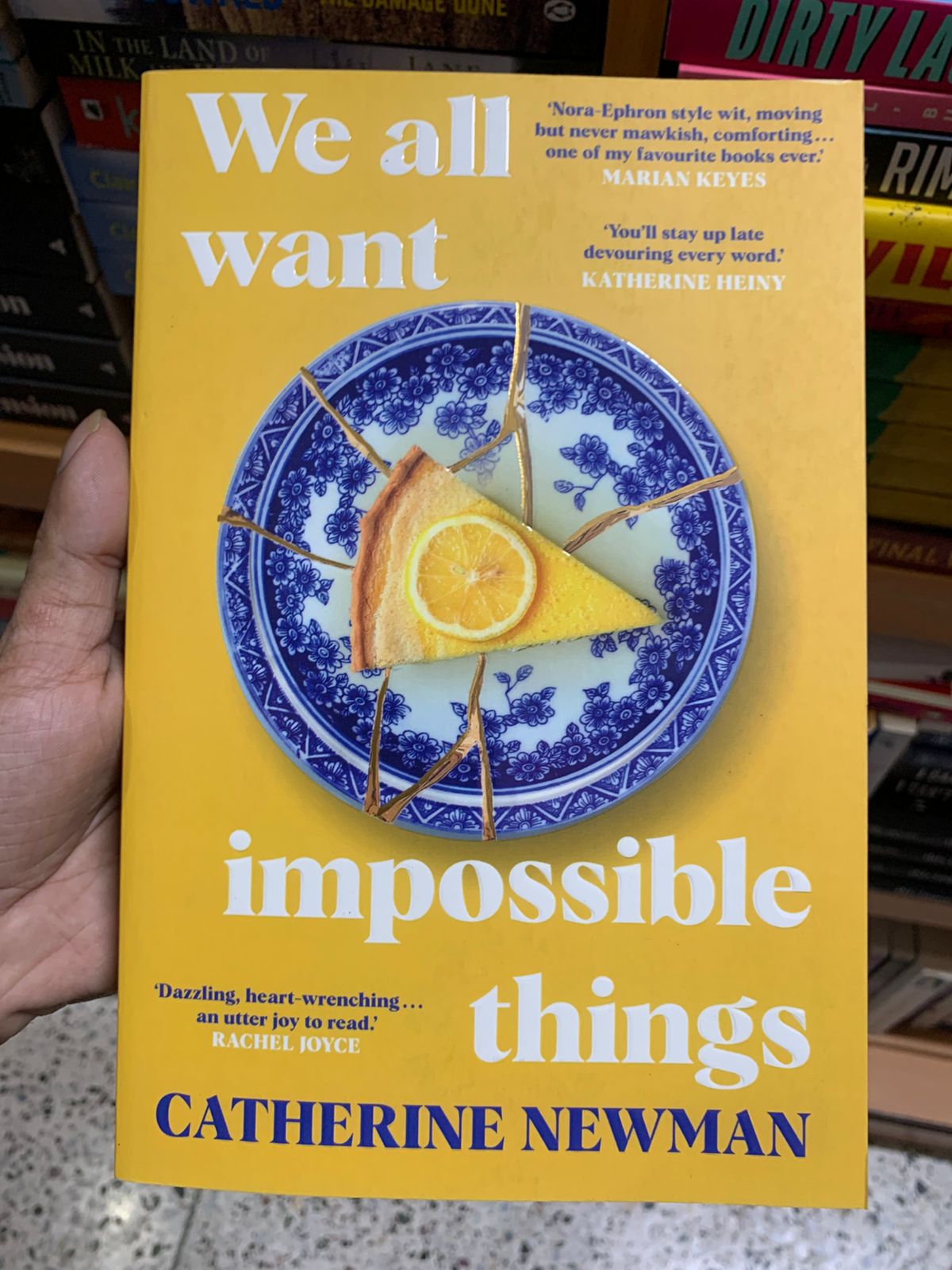 We All Want Impossible Things