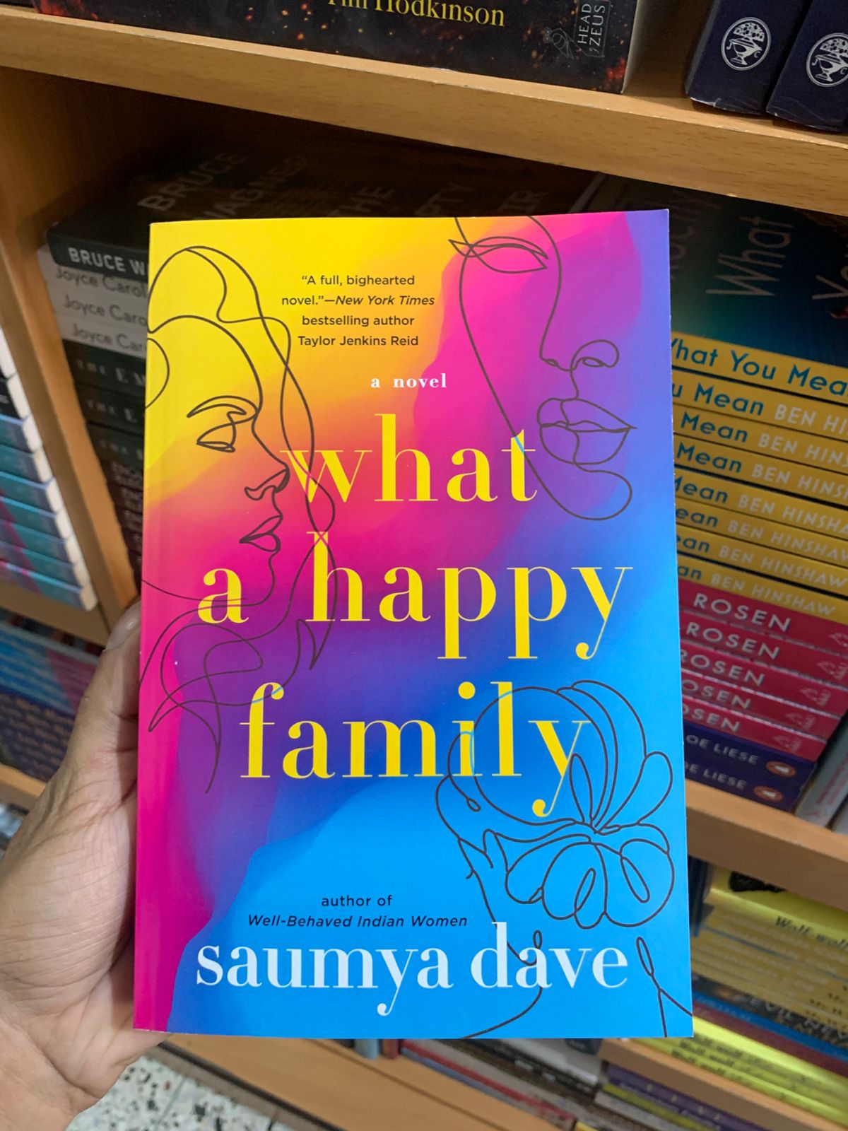 What a Happy Family