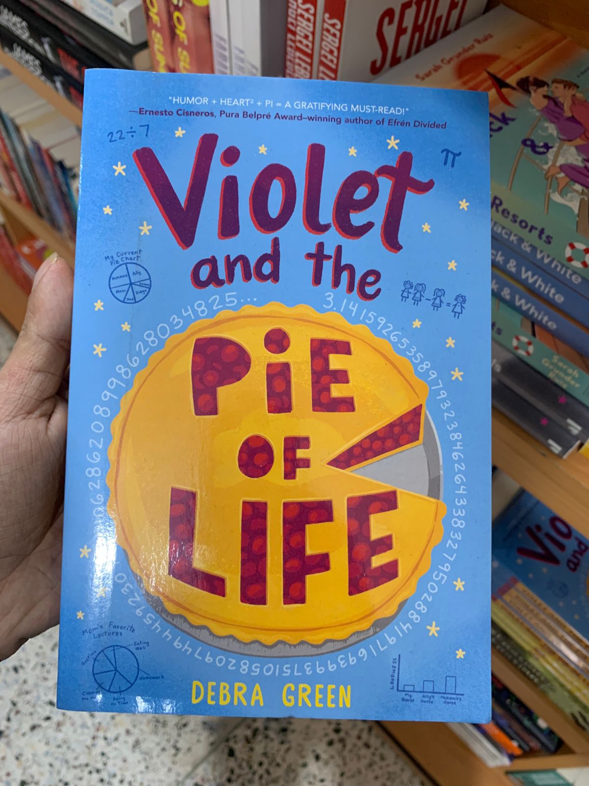 Violet and the Pie of Life