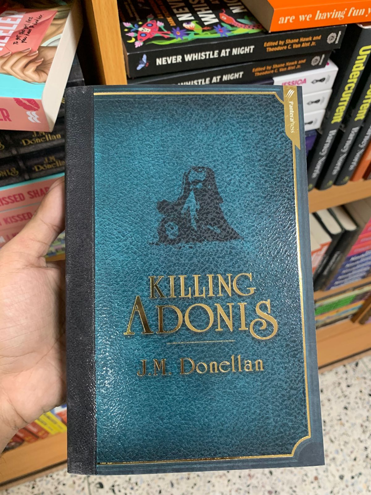 Killing Adonis